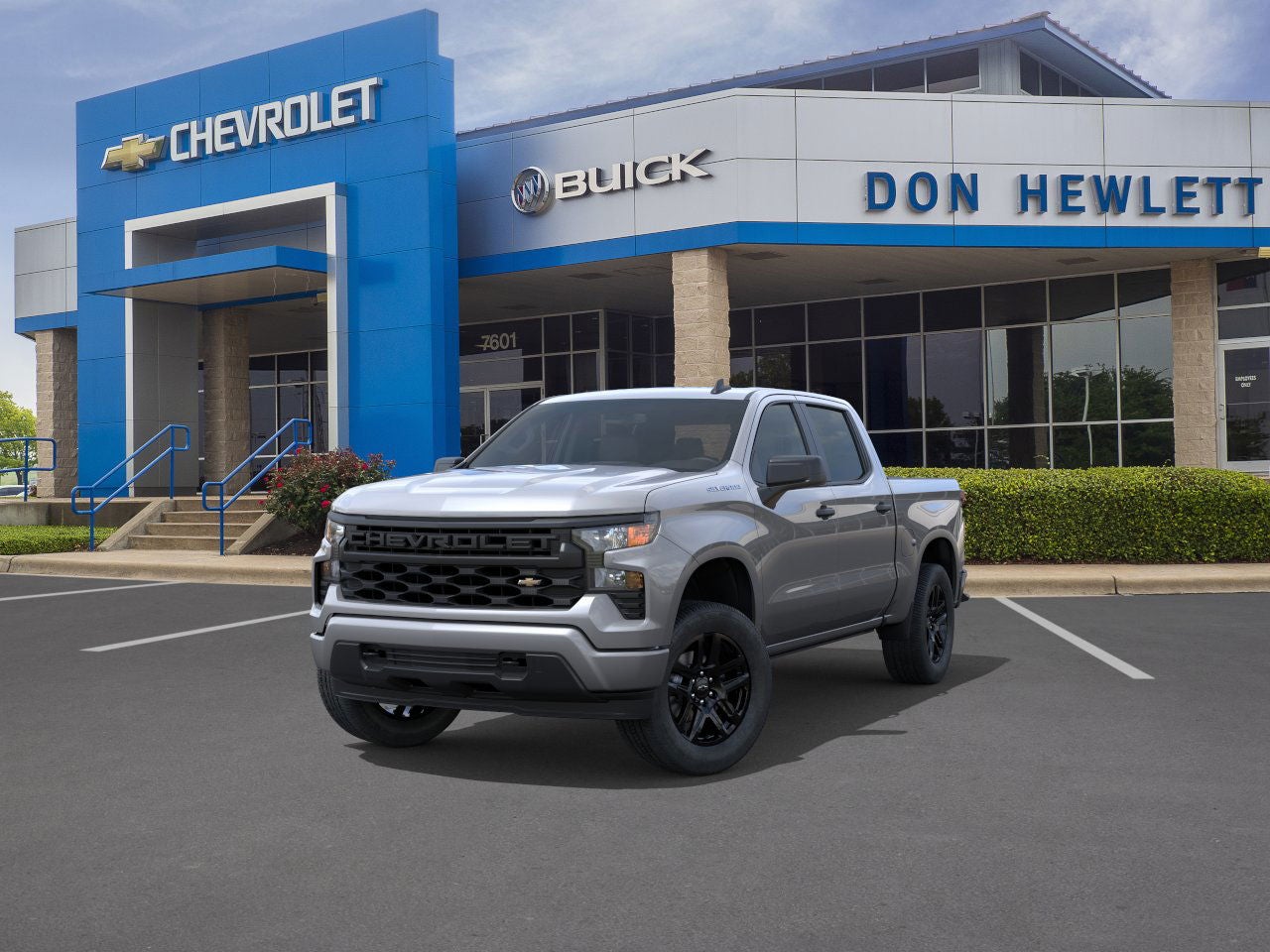 2026 Chevrolet Silverado 1500 Custom