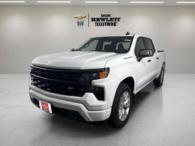 2024 Chevrolet Silverado 1500 Custom