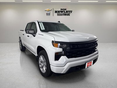 2024 Chevrolet Silverado 1500 Custom