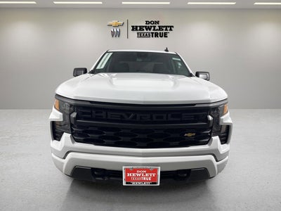 2024 Chevrolet Silverado 1500 Custom