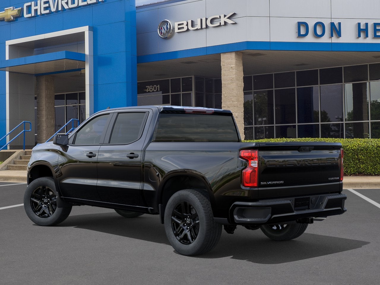 2026 Chevrolet Silverado 1500 Custom