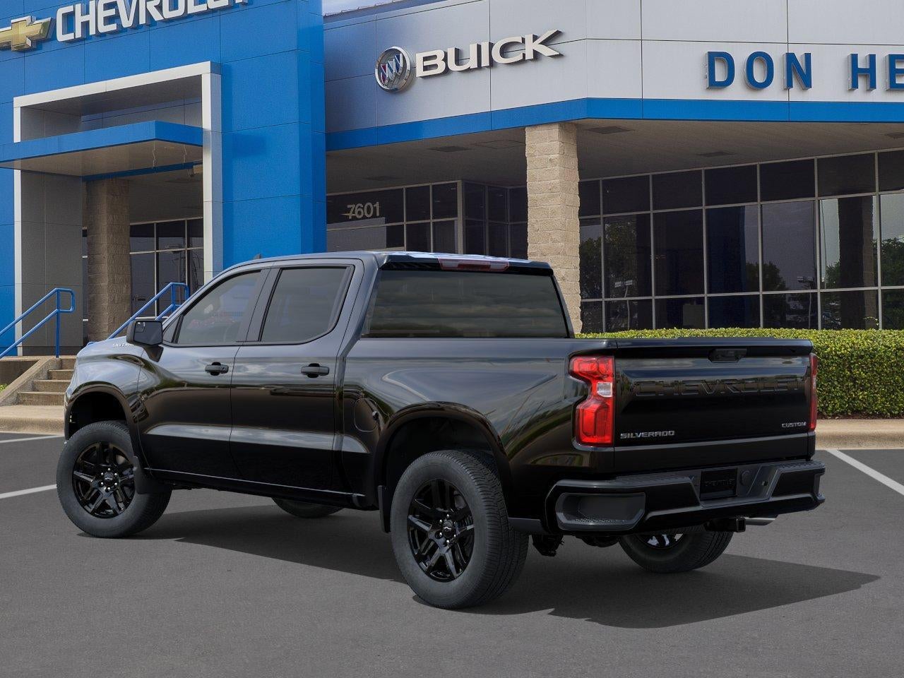 2026 Chevrolet Silverado 1500 Custom