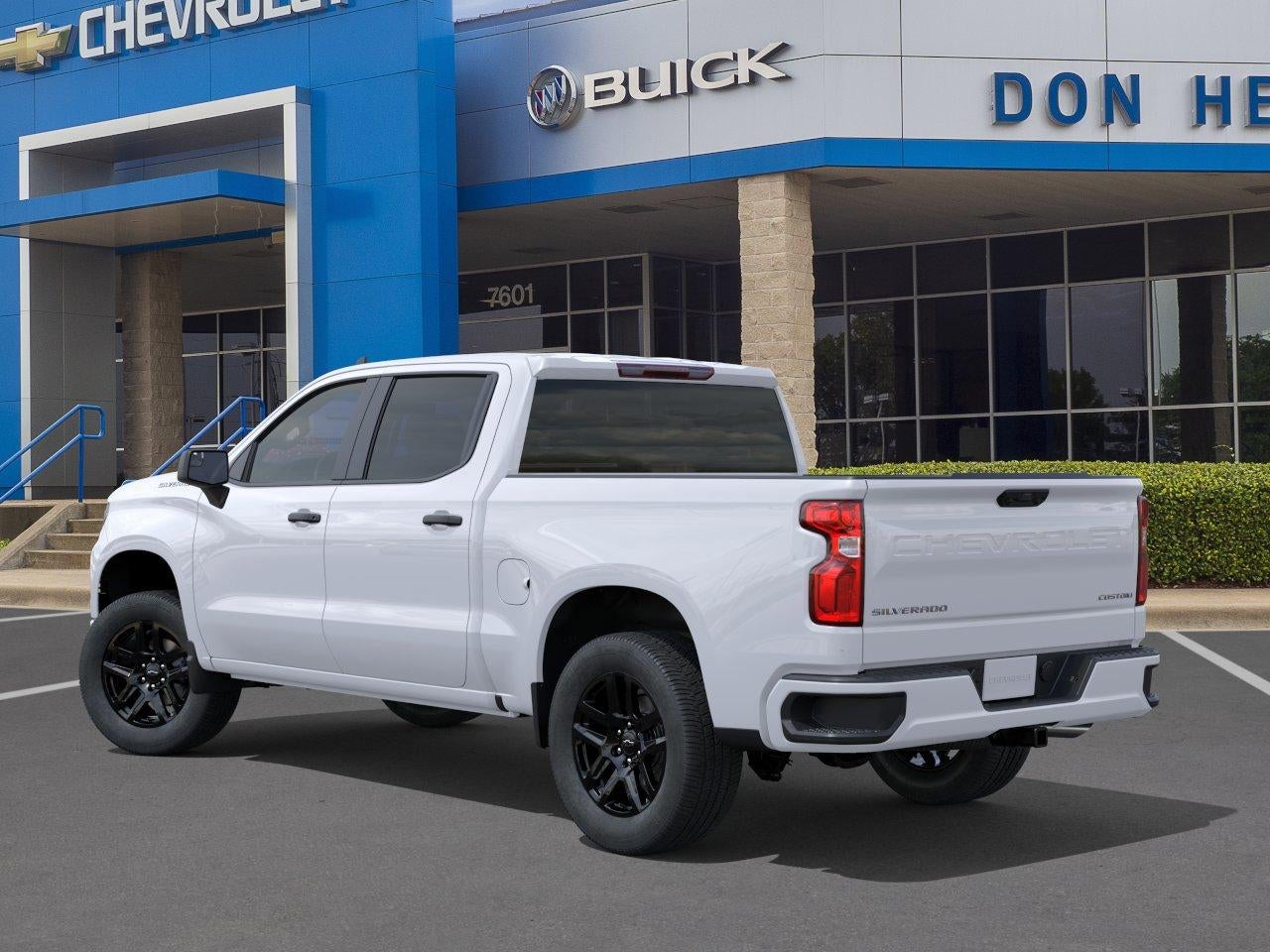 2026 Chevrolet Silverado 1500 Custom