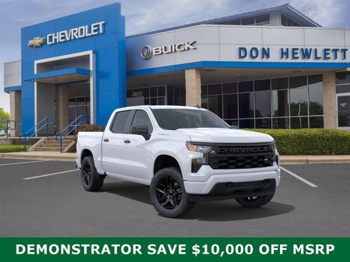 2026 Chevrolet Silverado 1500 Custom