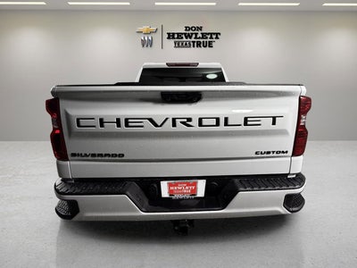 2026 Chevrolet Silverado 1500 Custom