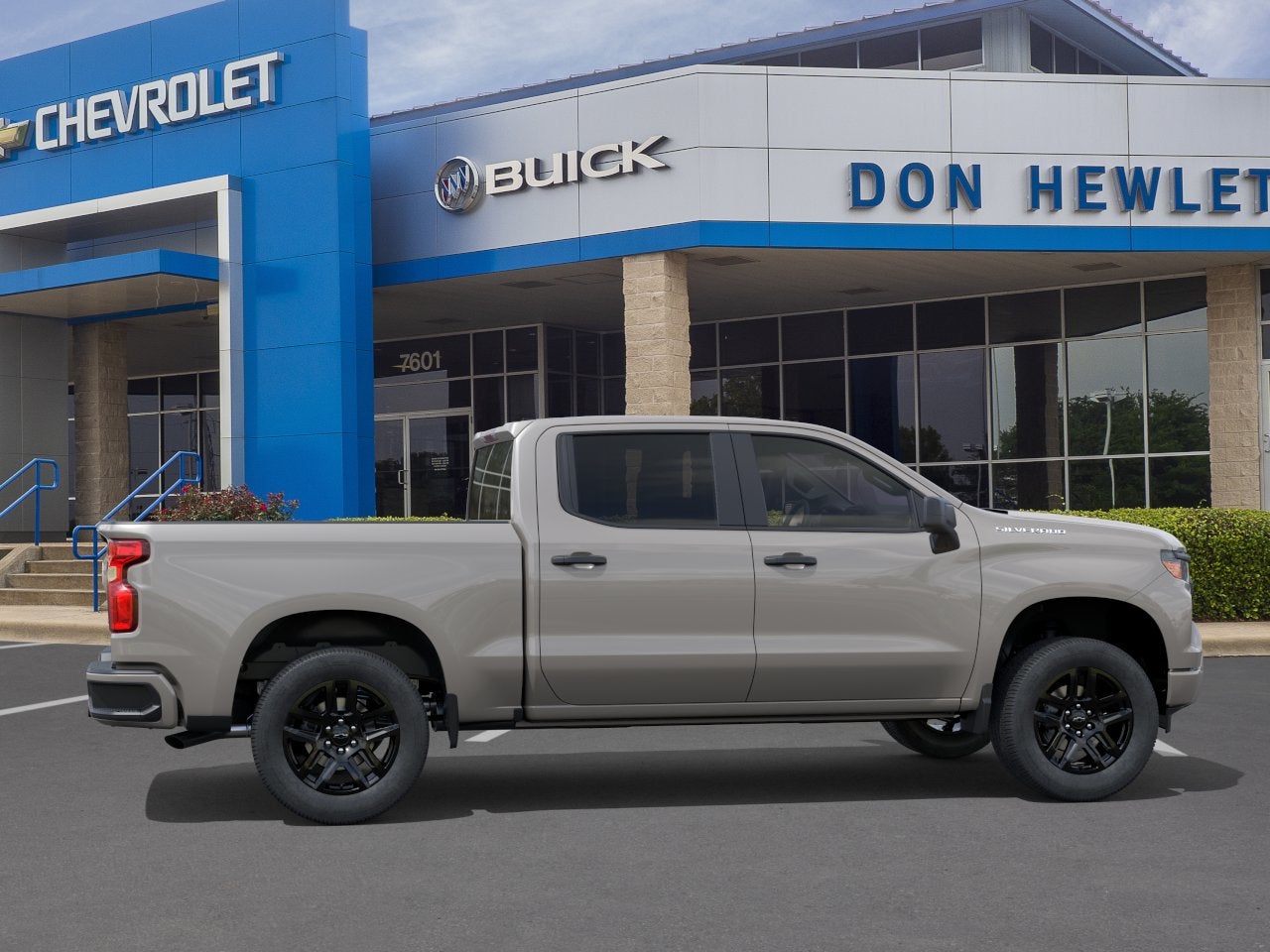 2026 Chevrolet Silverado 1500 Custom