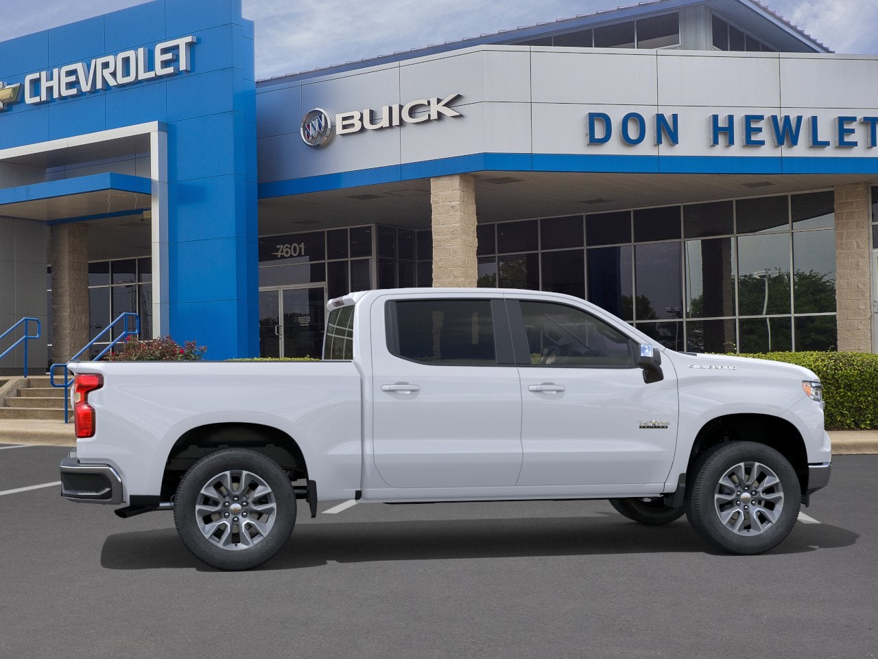 2026 Chevrolet Silverado 1500 LT