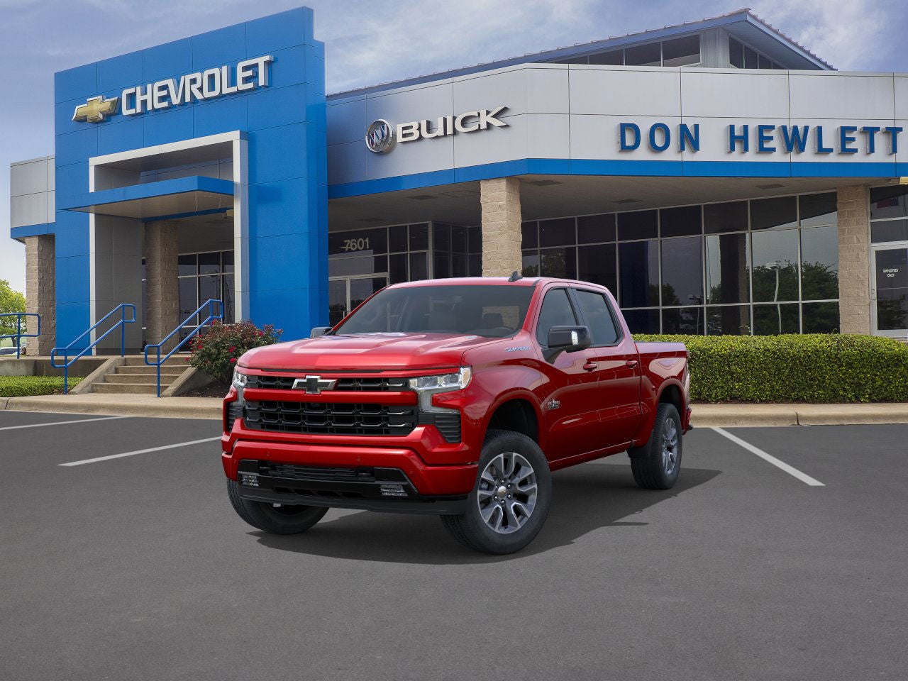 2026 Chevrolet Silverado 1500 RST