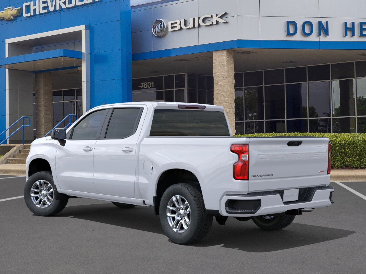 2026 Chevrolet Silverado 1500 RST