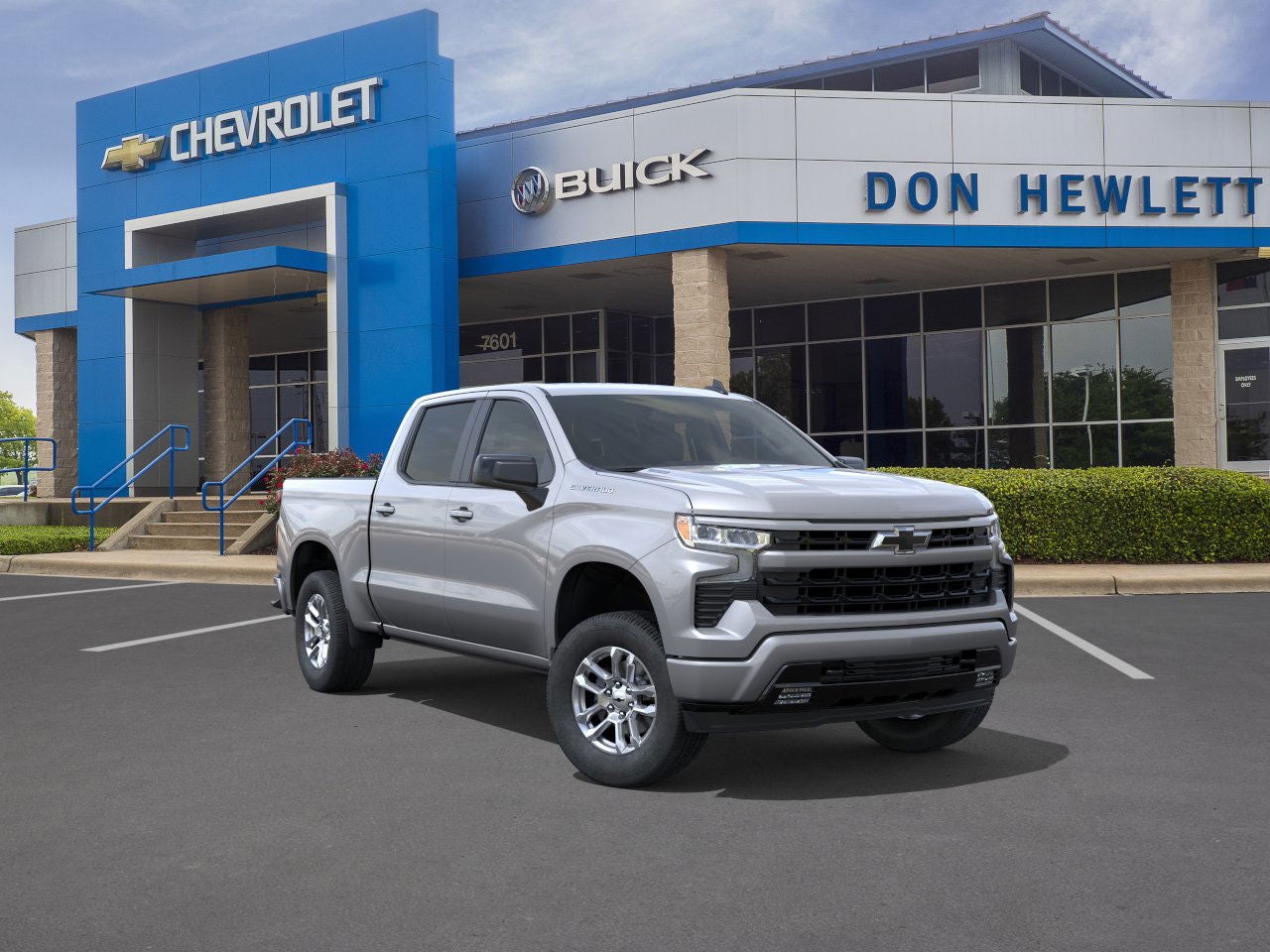 2026 Chevrolet Silverado 1500 RST