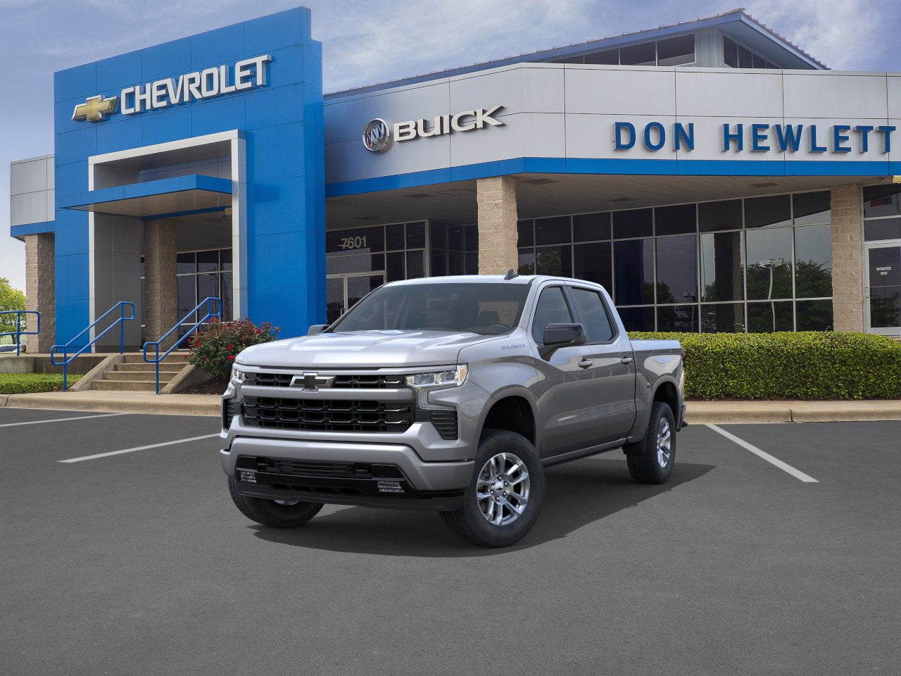 2026 Chevrolet Silverado 1500 RST