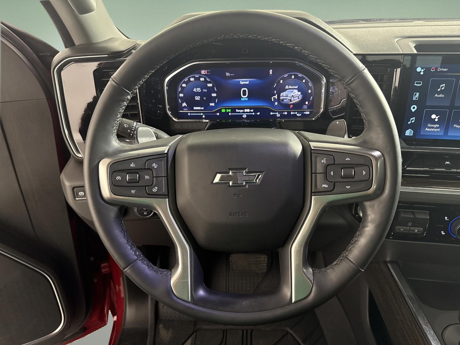 2025 Chevrolet Silverado 1500 RST