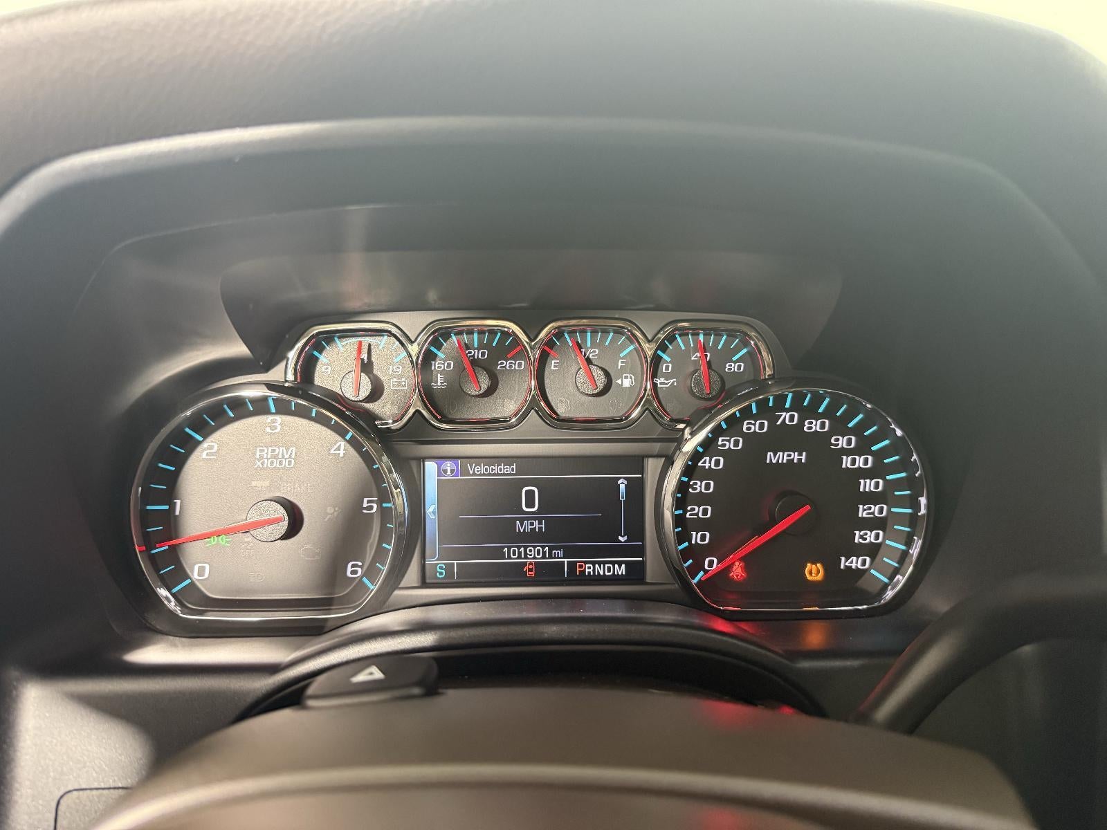 2016 Chevrolet Silverado 1500 LT