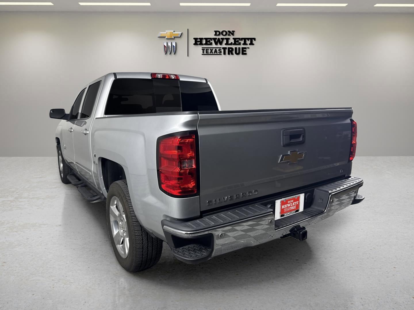 2018 Chevrolet Silverado 1500 LT