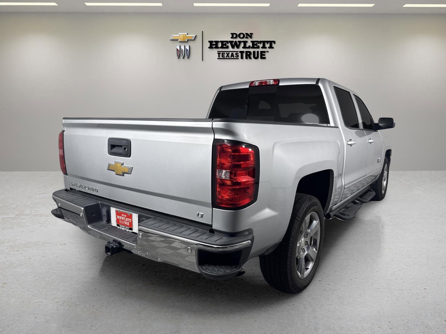 2018 Chevrolet Silverado 1500 LT