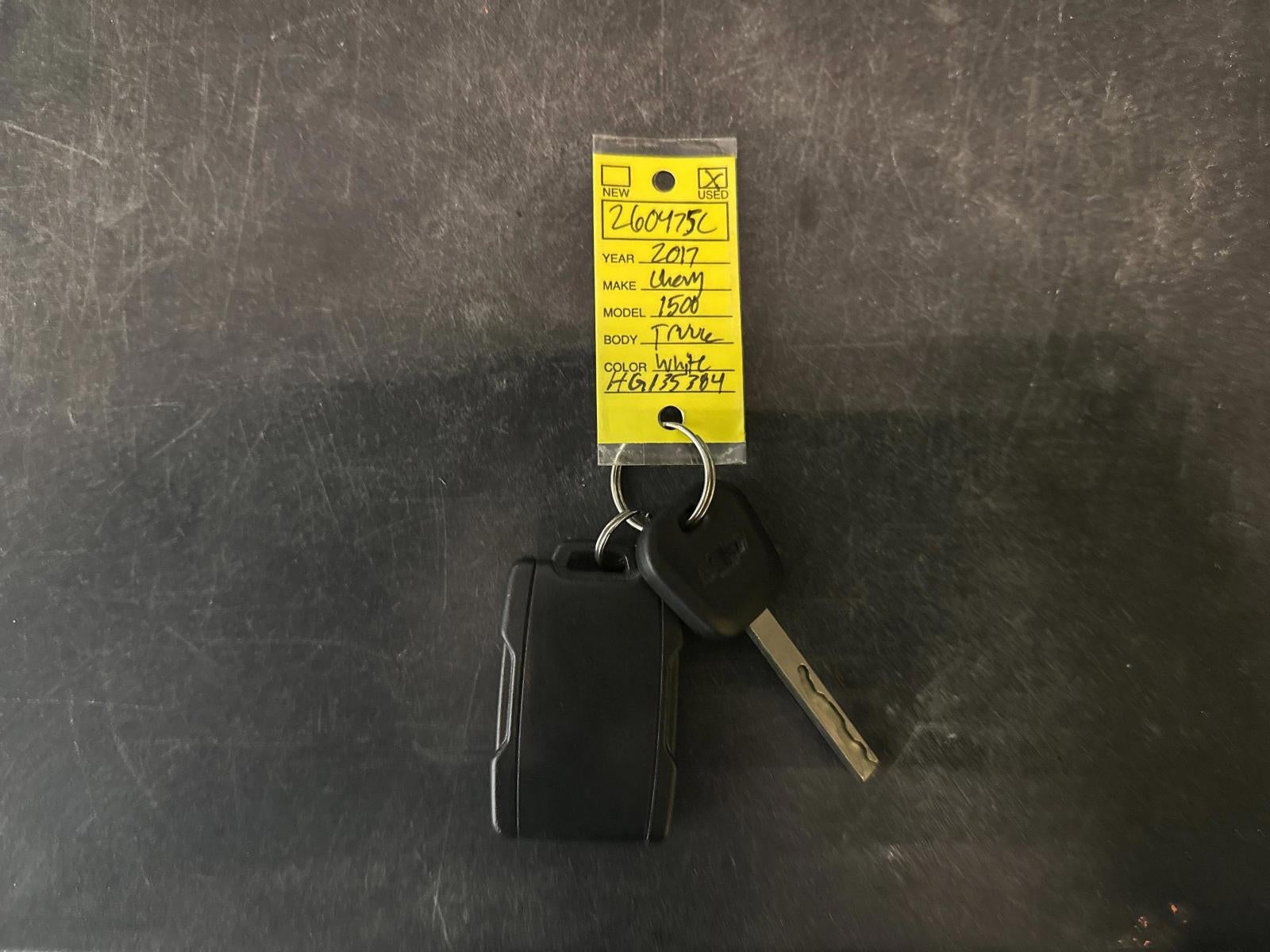 2017 Chevrolet Silverado 1500 LT