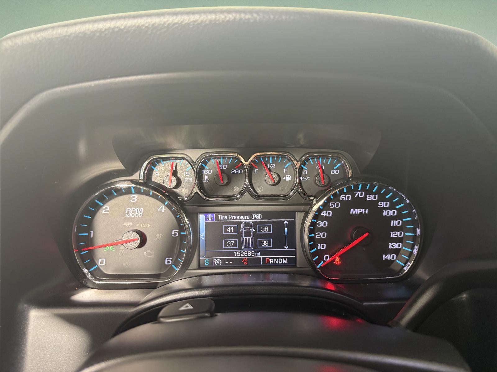 2015 Chevrolet Silverado 1500 LT