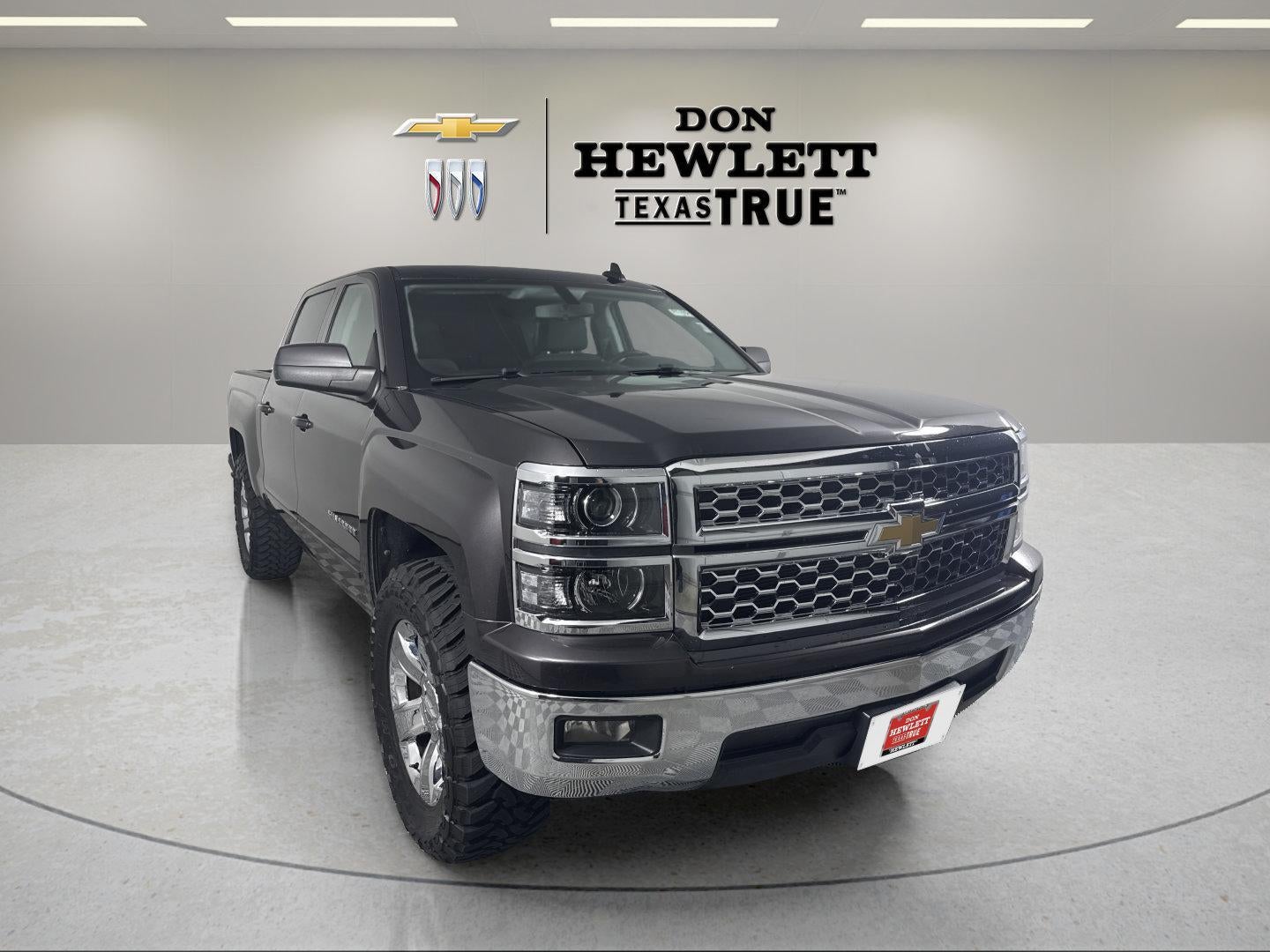 2015 Chevrolet Silverado 1500 LT