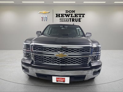 2015 Chevrolet Silverado 1500 LT