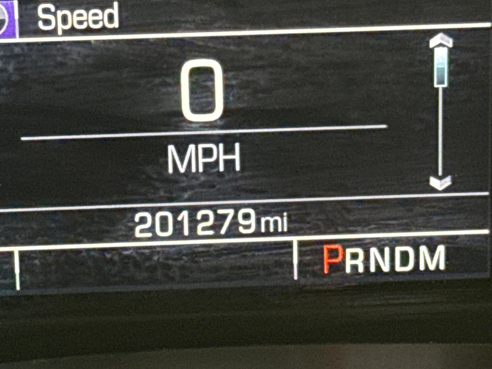 2016 Chevrolet Silverado 1500 LTZ