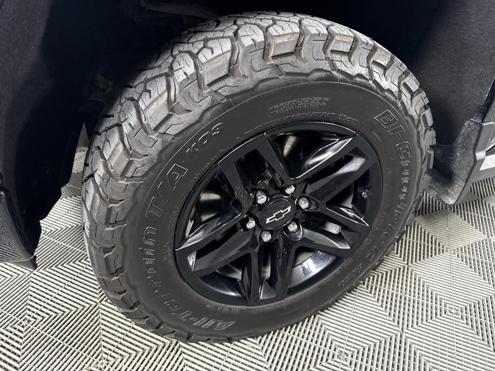 2023 Chevrolet Silverado 1500 Custom Trail Boss