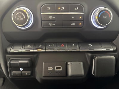 2023 Chevrolet Silverado 1500 Custom Trail Boss