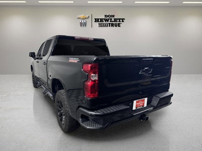 2023 Chevrolet Silverado 1500 Custom Trail Boss