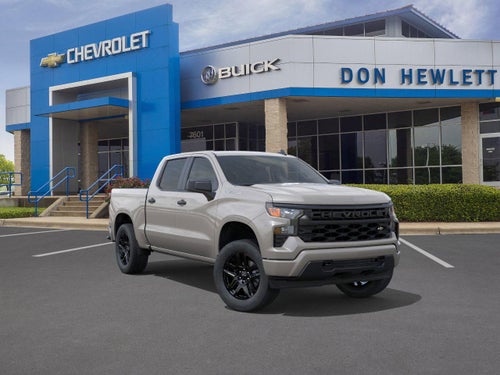 2026 Chevrolet Silverado 1500 Custom