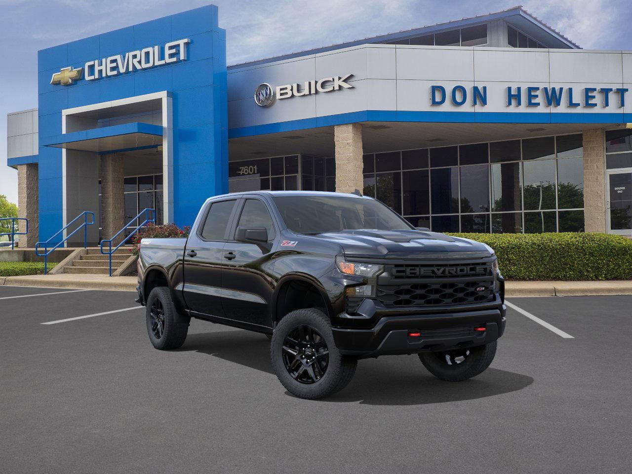 2026 Chevrolet Silverado 1500 Custom Trail Boss