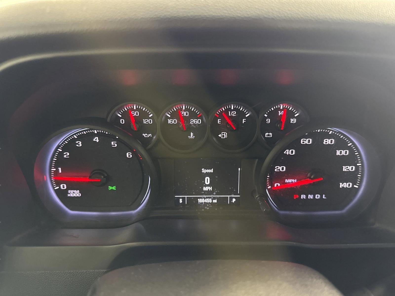 2019 Chevrolet Silverado 1500 Custom