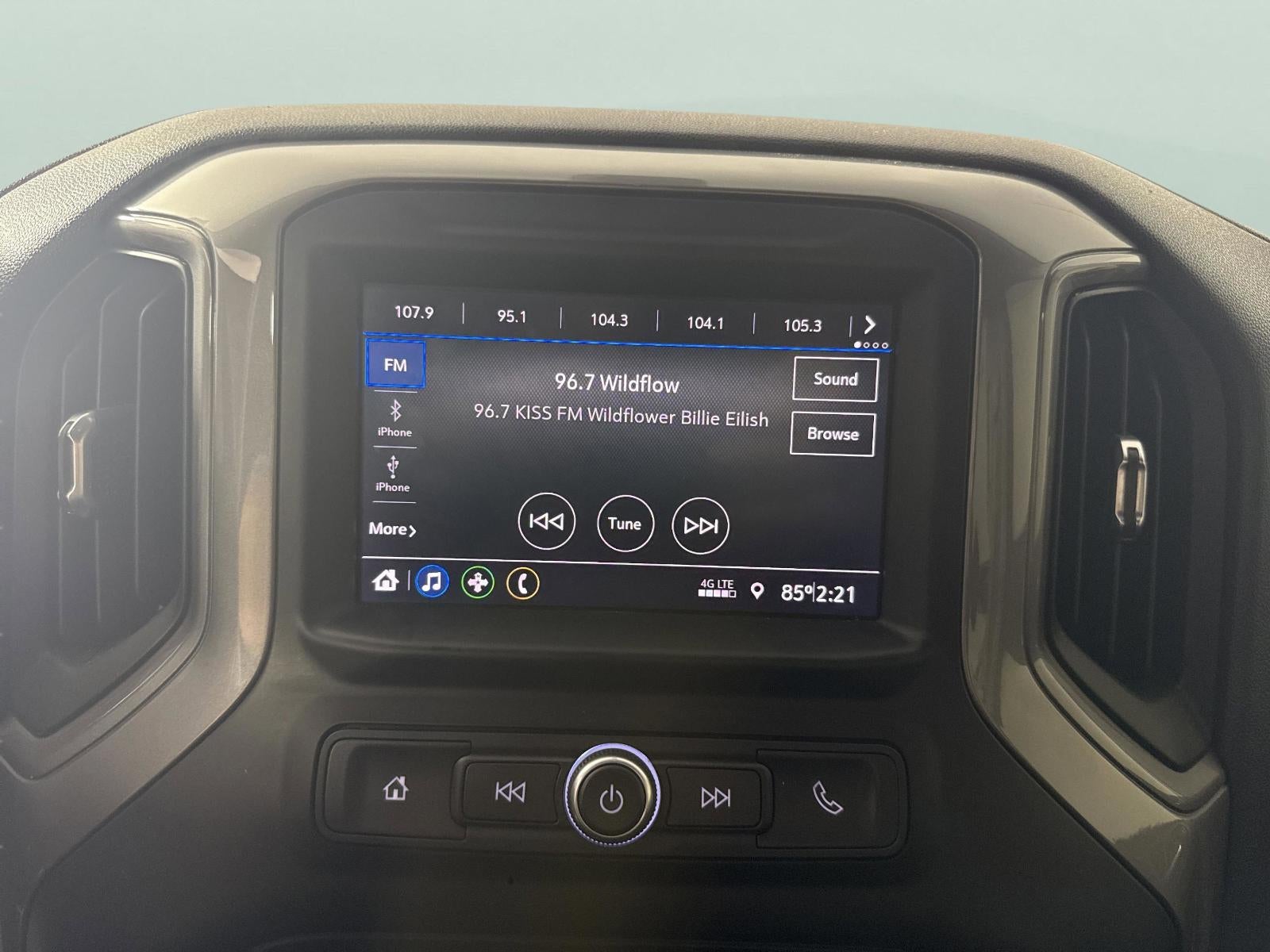 2021 Chevrolet Silverado 1500 Custom