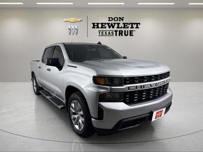 2021 Chevrolet Silverado 1500 Custom