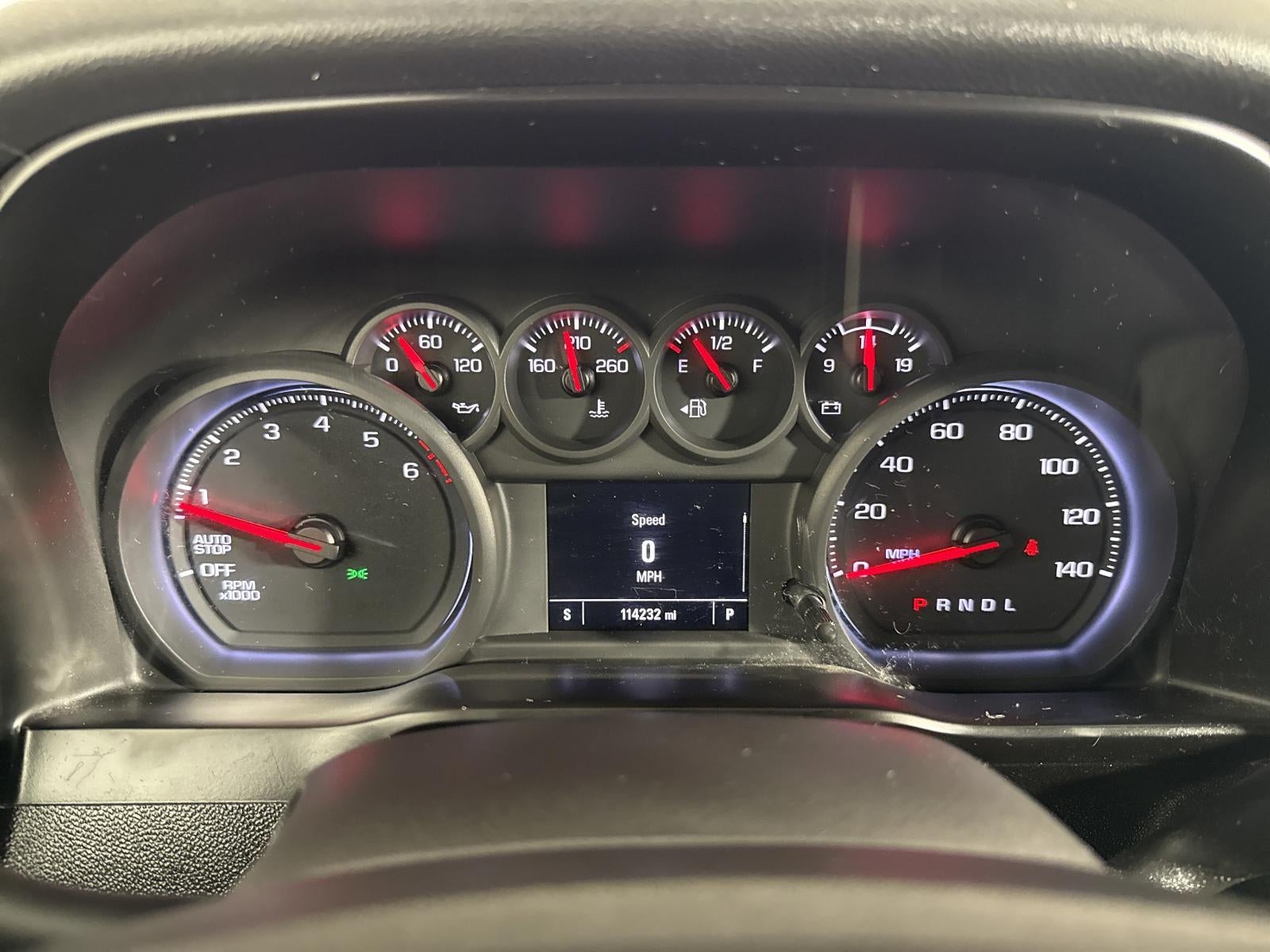 2020 Chevrolet Silverado 1500 Custom