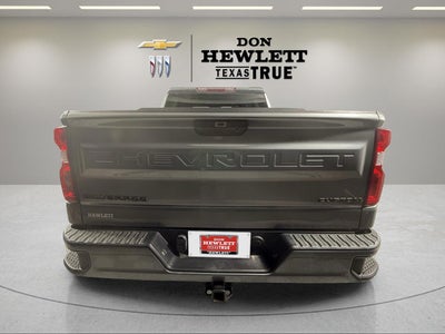 2020 Chevrolet Silverado 1500 Custom