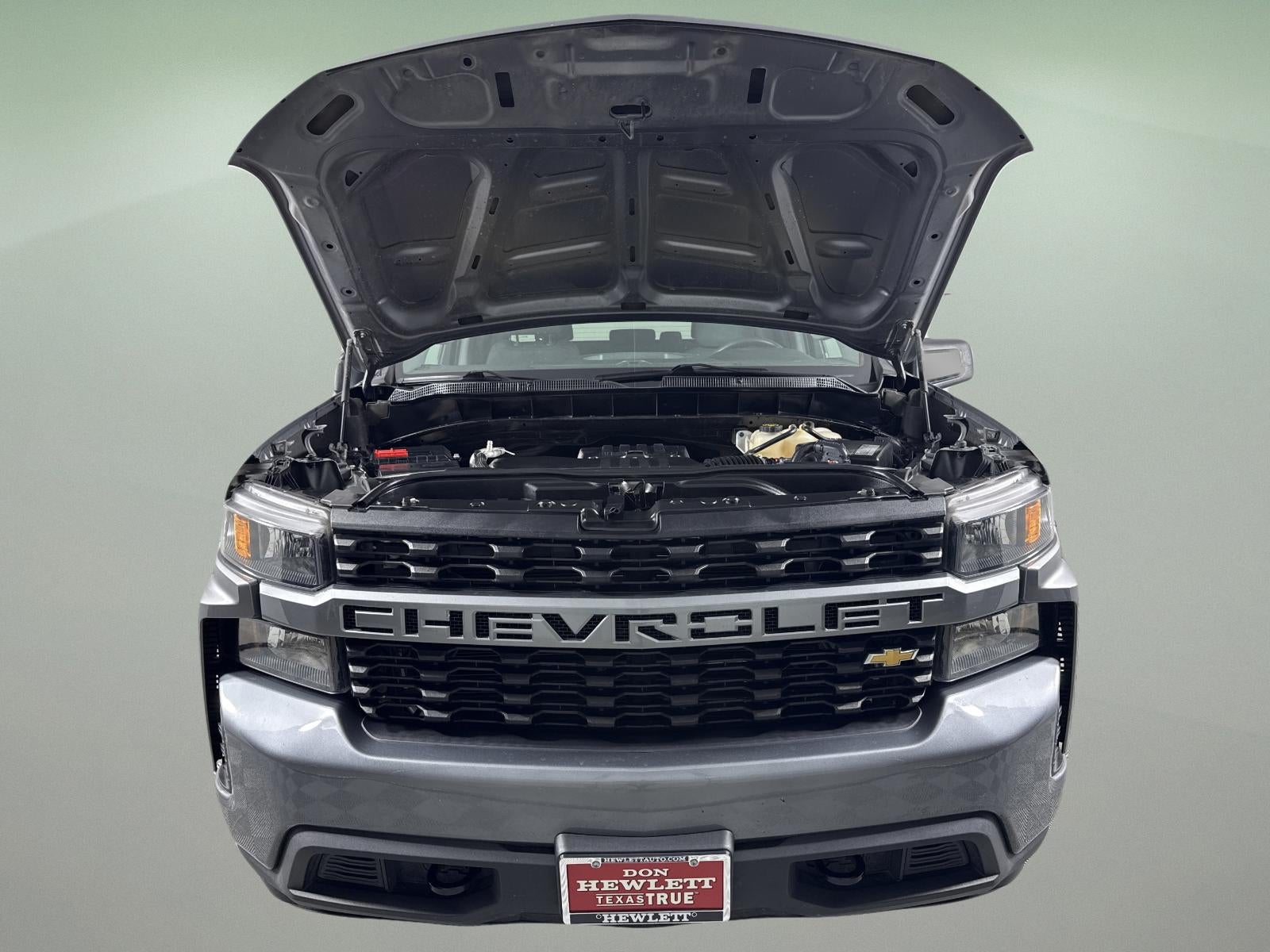 2020 Chevrolet Silverado 1500 Custom