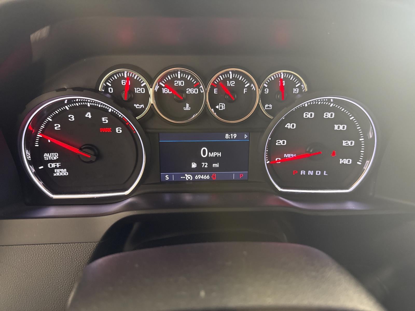 2019 Chevrolet Silverado 1500 LT