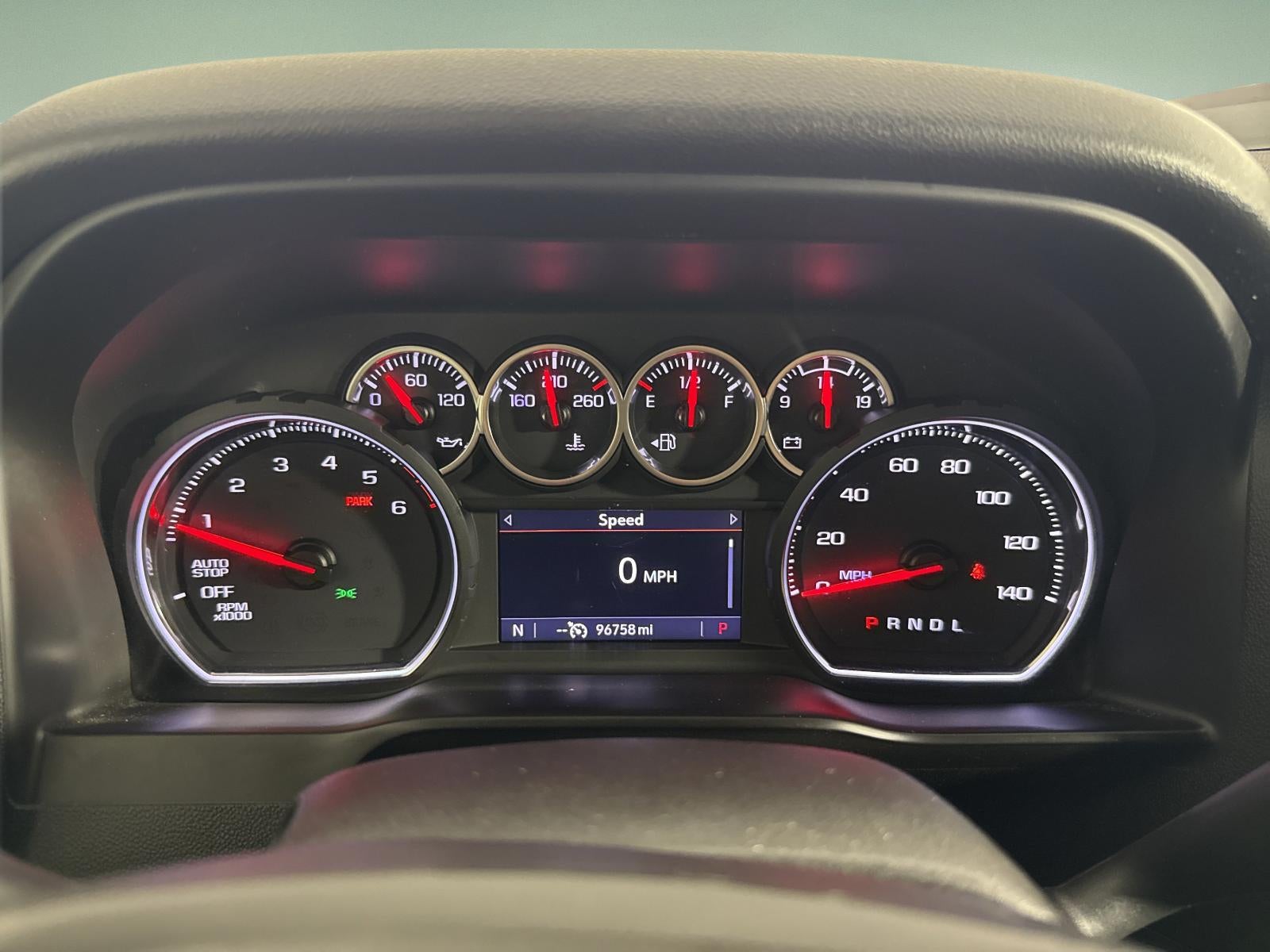 2020 Chevrolet Silverado 1500 LT