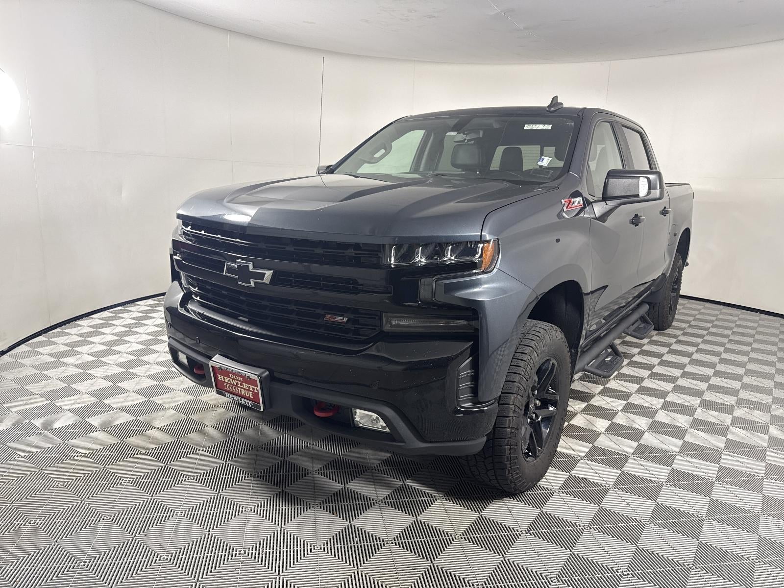 2020 Chevrolet Silverado 1500 LT Trail Boss