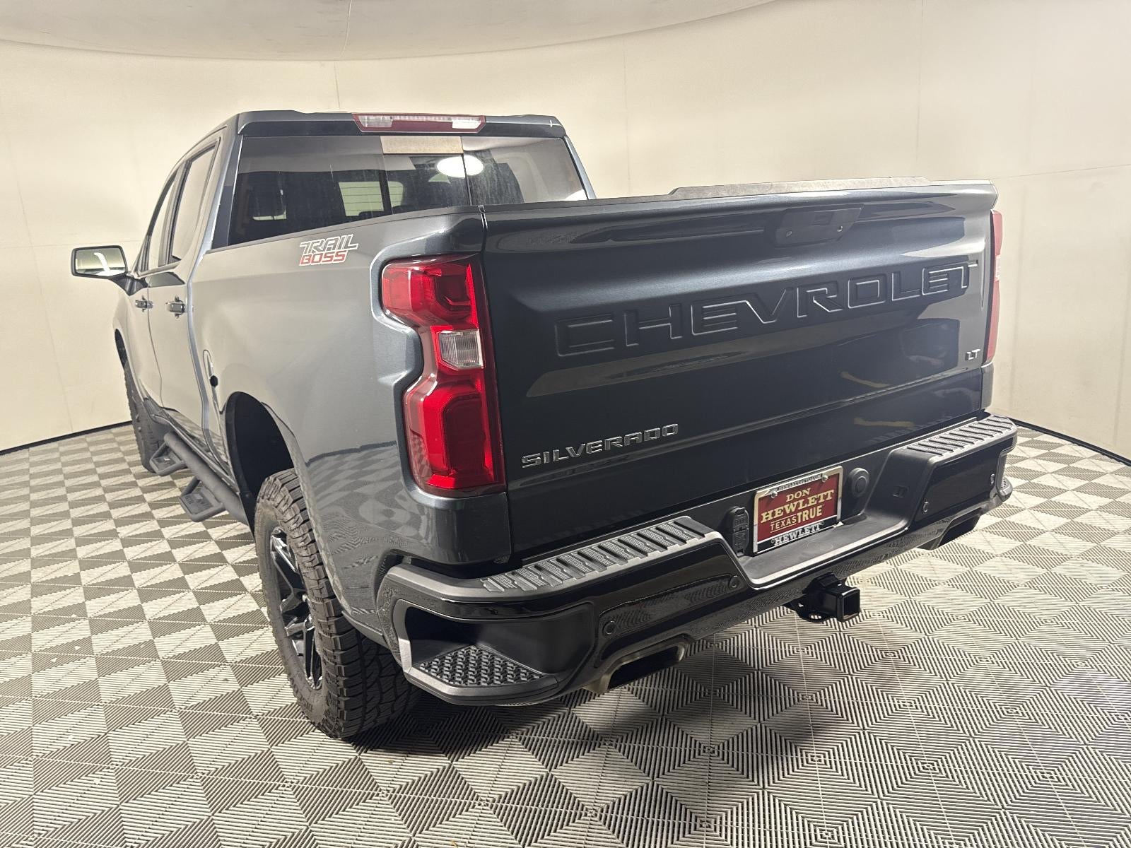 2020 Chevrolet Silverado 1500 LT Trail Boss