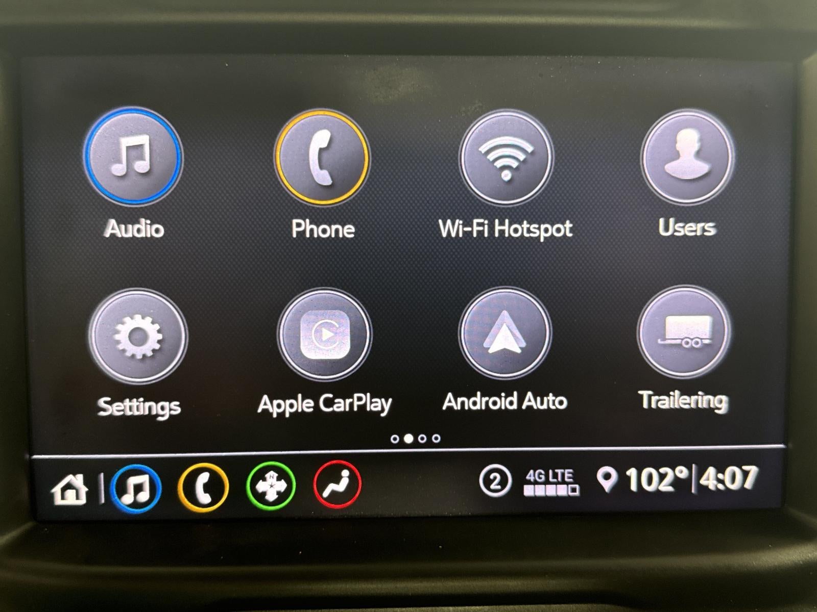 2020 Chevrolet Silverado 1500 LT Trail Boss
