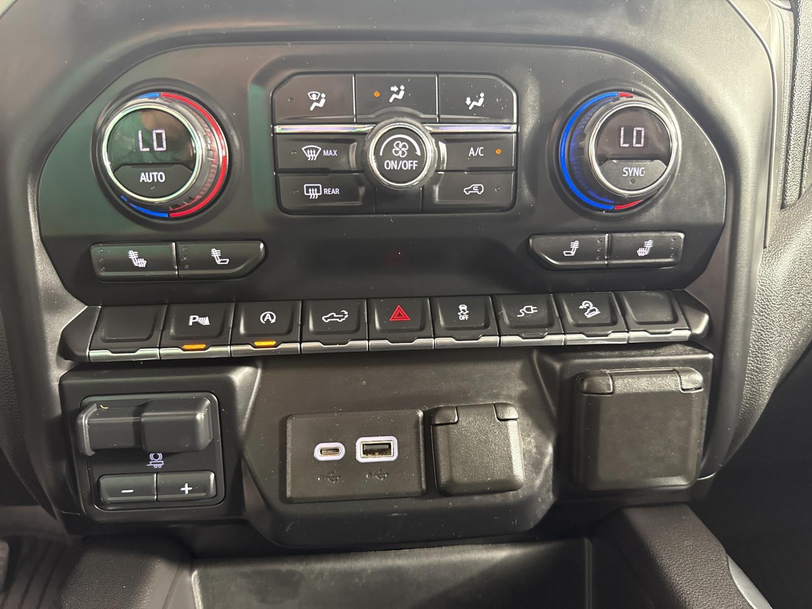 2020 Chevrolet Silverado 1500 LT Trail Boss