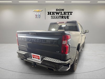 2020 Chevrolet Silverado 1500 LT Trail Boss