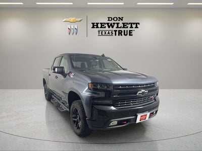 2020 Chevrolet Silverado 1500 LT Trail Boss
