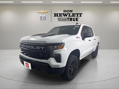 2023 Chevrolet Silverado 1500 Custom Trail Boss