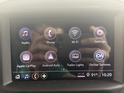 2023 Chevrolet Silverado 1500 Custom Trail Boss