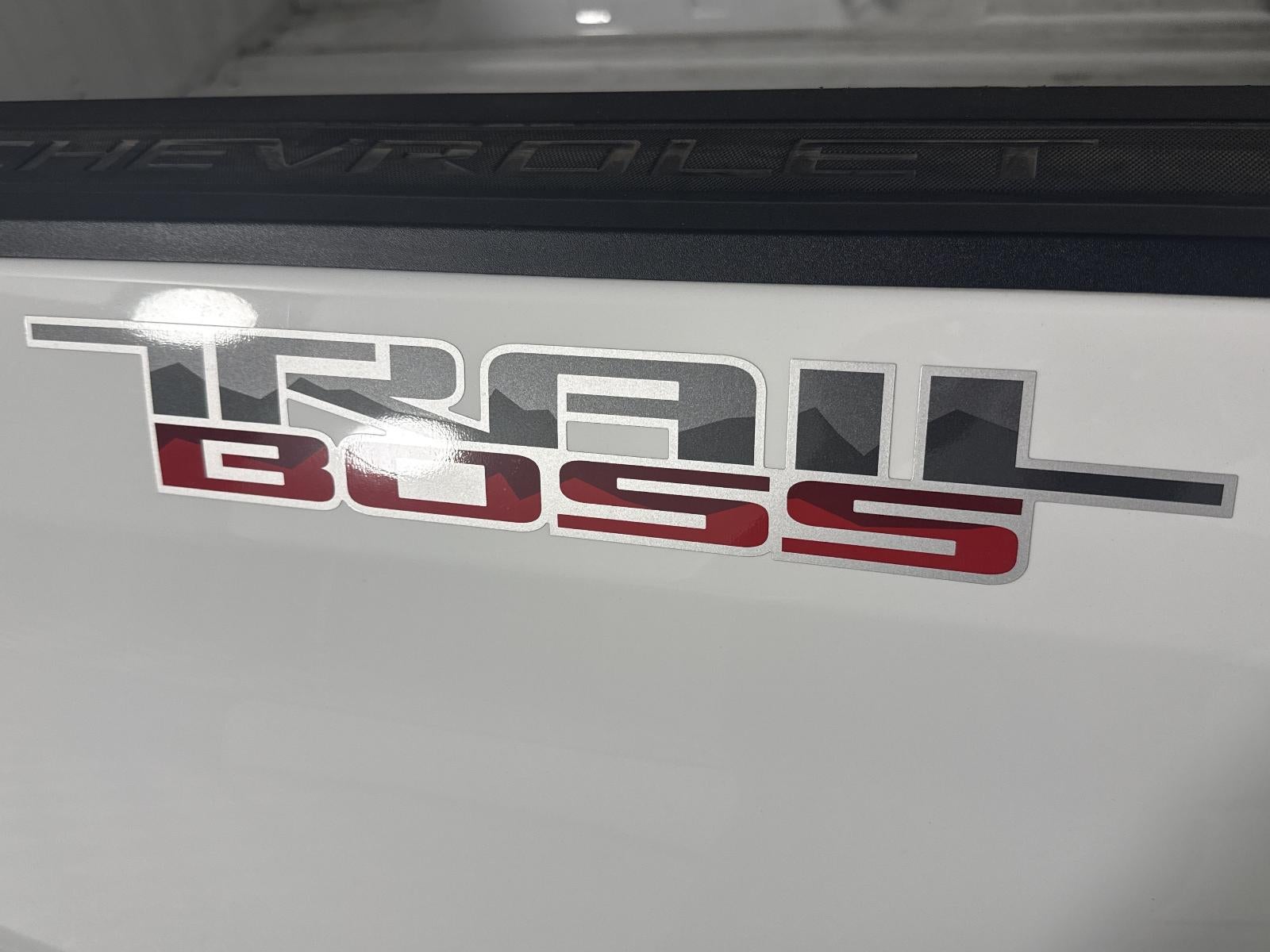 2023 Chevrolet Silverado 1500 Custom Trail Boss