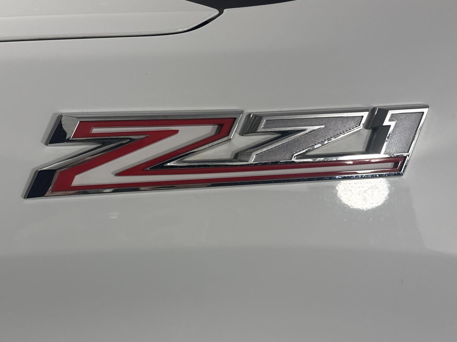 2023 Chevrolet Silverado 1500 Custom Trail Boss