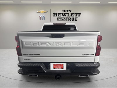 2023 Chevrolet Silverado 1500 Custom Trail Boss