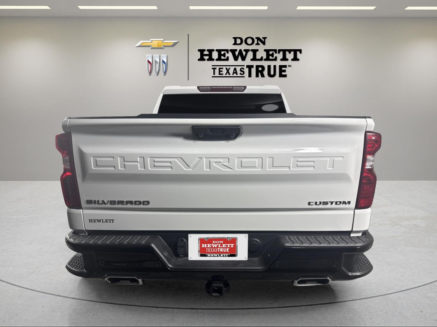 2023 Chevrolet Silverado 1500 Custom Trail Boss
