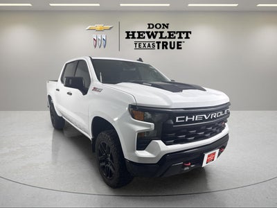 2023 Chevrolet Silverado 1500 Custom Trail Boss